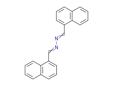 1-Naphthalenecarboxaldehyde,2-(1-naphthalenylmethylene)hydrazone cas  2144-00-5