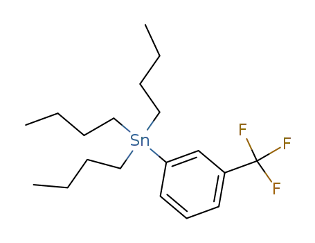 Molecular Structure of 53566-38-4 (TRIBUTYL[3-(TRIFLUOROMETHYL)PHENYL]STANNANE)