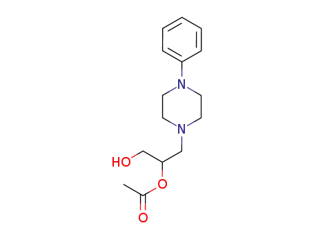 Acetic acid 1-hydroxymethyl-2-(4-phenyl-piperazin-1-yl)-ethyl ester