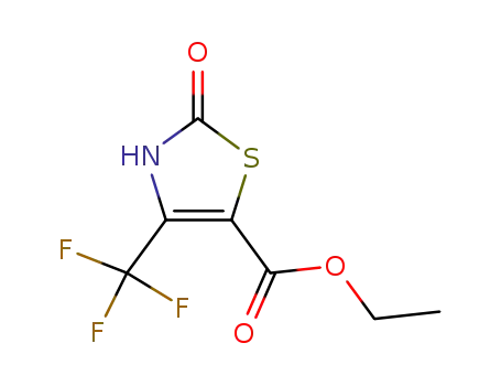 Ethyl 2-oxo-4-(trifluoromethyl)-2,3-dihydro-1,3-thiazole-5-carboxylate