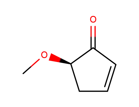 2-Cyclopenten-1-one, 5-methoxy-, (R)-