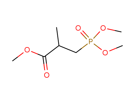 methyl 3-dimethoxyphosphoryl-2-methyl-propanoate cas  33771-60-7