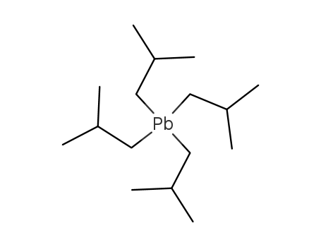 Molecular Structure of 55319-95-4 (Tetrakis(2-methylpropyl)lead(IV))