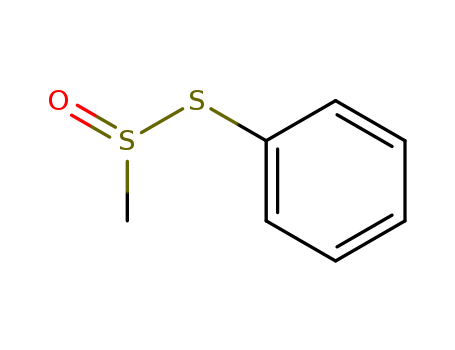 Methanesulfinothioic acid, S-phenyl ester