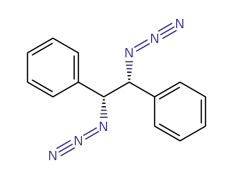 (-)-(1R,2R)-1,2-diphenylethane-1,2-diazide