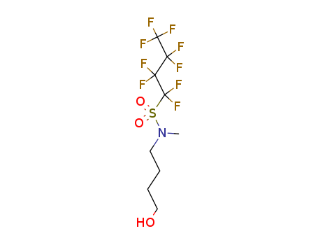 1-Butanesulfonamide,1,1,2,2,3,3,4,4,4-nonafluoro-N-(4-hydroxybutyl)-N-methyl-