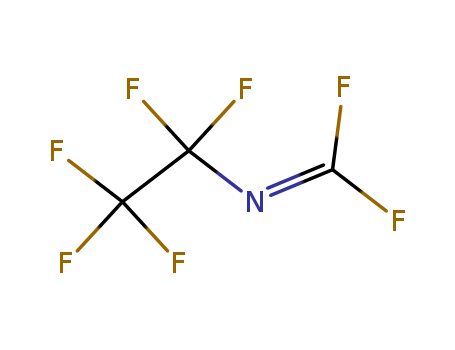 Carbonimidic difluoride, (pentafluoroethyl)-