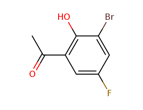 1-(3-bromo-5-fluoro-2-hydroxyphenyl)ethanone