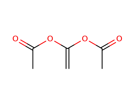 Molecular Structure of 7283-44-5 (vinylidene diacetate)