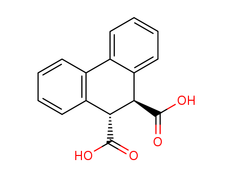 9,10-Phenanthrenedicarboxylicacid, 9,10-dihydro-, trans- (8CI,9CI) cas  2510-70-5