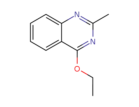 Molecular Structure of 91350-36-6 (4-ethoxy-2-methylquinazoline)