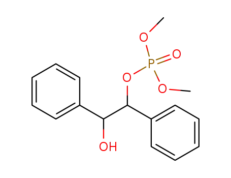 dimethyl 1-(2-hydroxy-1,2-diphenylethyl)phosphate
