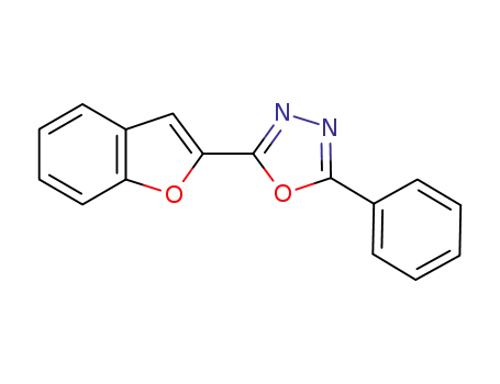 2-(2-벤조푸릴)-5-페닐-1,3,4-옥사디아졸