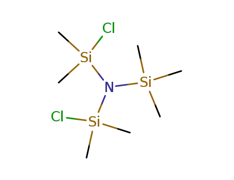 Silanamine, N,N-bis(chlorodimethylsilyl)-1,1,1-trimethyl-