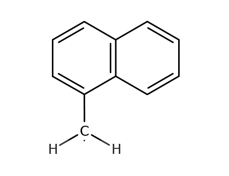 1-Naphthylmethyl radical