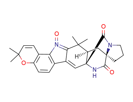 Molecular Structure of 851959-12-1 ((-)-avrainvillamide)