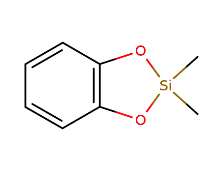 Molecular Structure of 14879-82-4 (1,3,2-Benzodioxasilole, 2,2-dimethyl-)