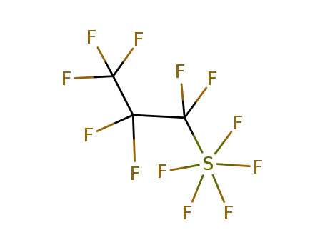 pentafluoro(1,1,2,2,2,3,3,3-heptafluoropropyl)-λ<sup>6</sup>-sulfane