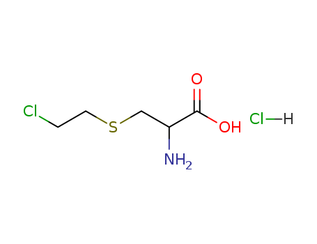 Cysteine,S-(2-chloroethyl)-, hydrochloride (9CI) cas  89299-66-1