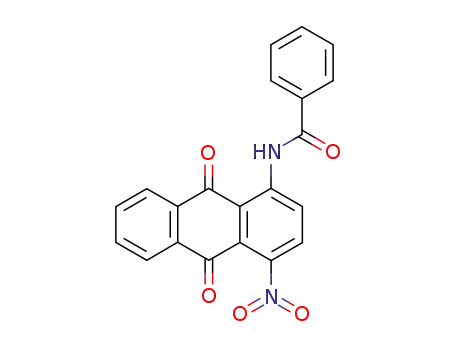 벤즈아미드, N-(9,10-DIHYDRO-4-NITRO-9,10-DIOXO-1-ANTHRACENYL)-