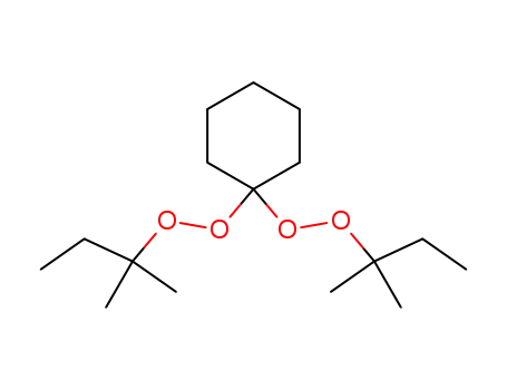 Molecular Structure of 15667-10-4 (1 1-BIS(TERT-AMYLPEROXY)CYCLOHEXANE)