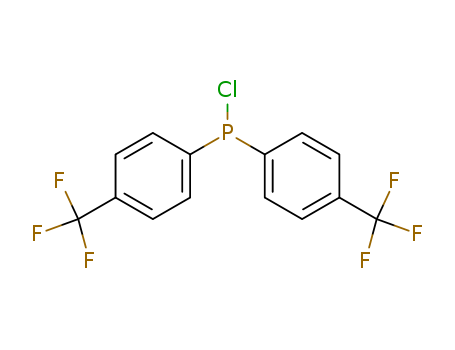 BIS(4-TRIFLUOROMETHYLPHENYL)CHLOROPHOSPHINE CAS 13685-24-0