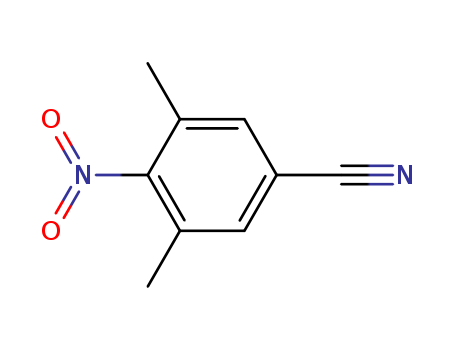 Benzonitrile, 3,5-dimethyl-4-nitro-