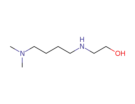 Molecular Structure of 100707-62-8 (2-(4-dimethylamino-butylamino)-ethanol)
