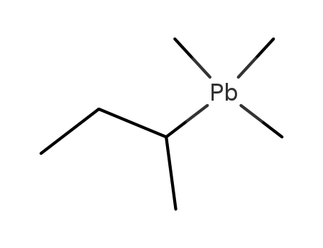 Molecular Structure of 54964-76-0 (sec-Butyltrimethylplumbane)