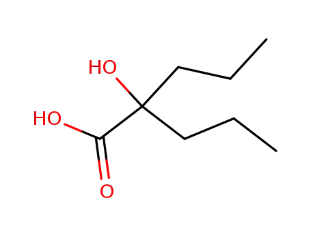 2-Hydroxy-2-propylpentanoic acid