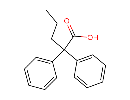2,2-Diphenylvaleric acid