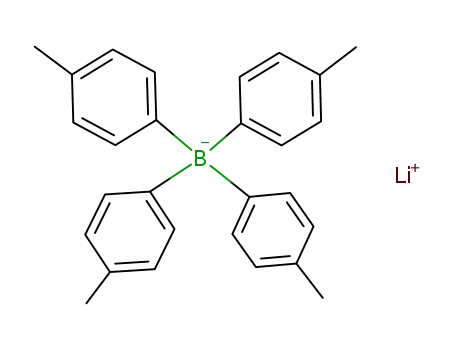 Borate(1-), tetrakis(4-methylphenyl)-, lithium
