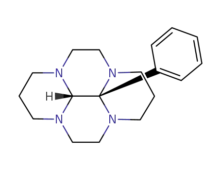 Molecular Structure of 596820-95-0 (10b-phenyl-decahydro-3a,5a,8a,10a-tetraaza-pyrene)