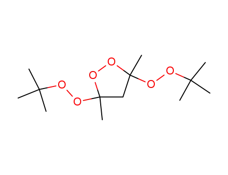 Molecular Structure of 35147-45-6 (3,5-bis[(tert-butyl)dioxy]-3,5-dimethyl-1,2-dioxolane)