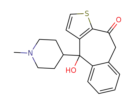 4-Hydroxy Ketotifen