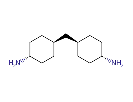 Molecular Structure of 6693-29-4 ([trans(trans)]-4,4'-methylenebis(cyclohexylamine))