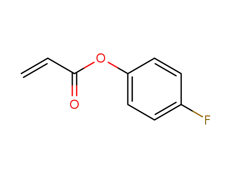 4-Fluorophenyl acrylate