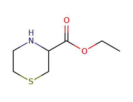 3-Thiomorpholinecarboxylic acid, ethyl ester