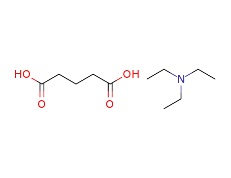 N,N-ジエチルエタンアミン?0.5(グルタル酸)
