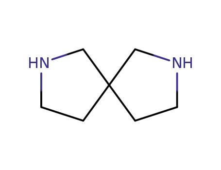 Molecular Structure of 175-96-2 (2,7-DIAZA-SPIRO[4.4]NONANE)