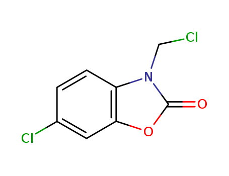 6-Chloro-3-(chloromethyl)benzoxazol-2(3H)-one