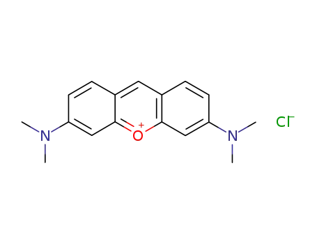 Molecular Structure of 92-32-0 (PYRONIN Y)