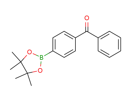 Molecular Structure of 269410-03-9 (4-(PHENYLCARBONYL)PHENYLBORONIC ACID, PINACOL ESTER)