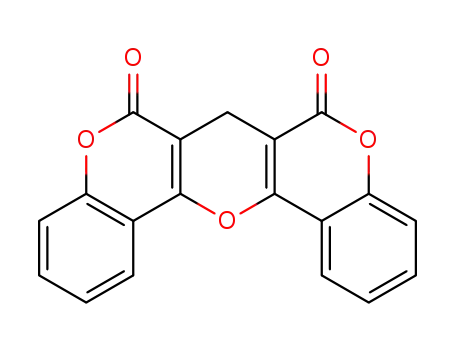 6H,7H,8H-Bis[1]benzopyrano[4,3-b:3',4'-e]pyran-6,8-dione