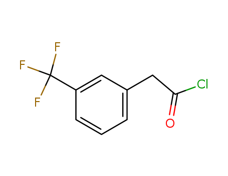Benzeneacetyl chloride, 3-(trifluoromethyl)-