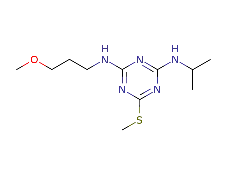 Molecular Structure of 841-06-5 (METHOPROTRYNE)