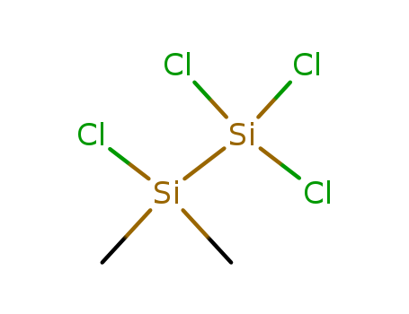 Disilane,1,1,1,2-tetrachloro-2,2-dimethyl-