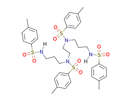 N,N'-(ethane-1,2-diyl)bis(4-methyl-N-(3-(4-methylphenylsulfonamido)propyl)benzenesulfonamide)