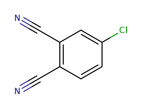 1,2-Benzenedicarbonitrile, 4-chloro- cas  17654-68-1