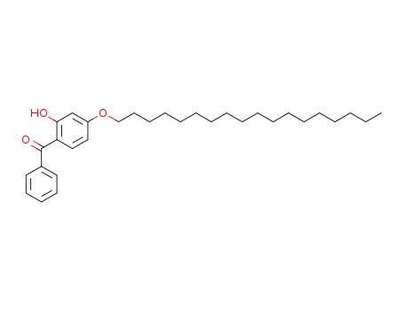 (2-HYDROXY-4-OCTADECYLOXY-PHENYL)-PHENYL-METHANONECAS
